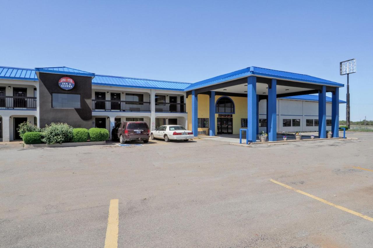 Lonestar Inn & Suites, Erick Ok Hwy 40 By Oyo Dış mekan fotoğraf