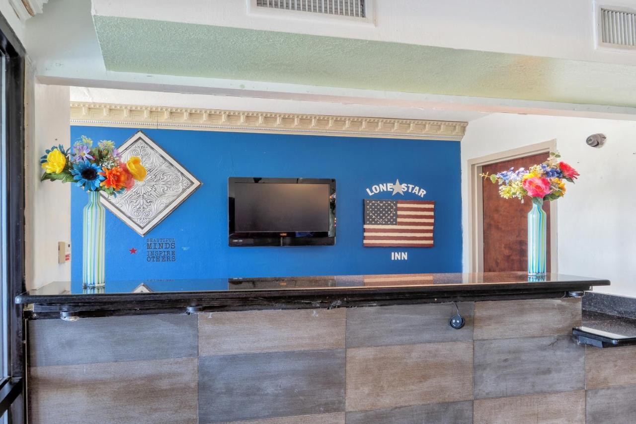 Lonestar Inn & Suites, Erick Ok Hwy 40 By Oyo Dış mekan fotoğraf