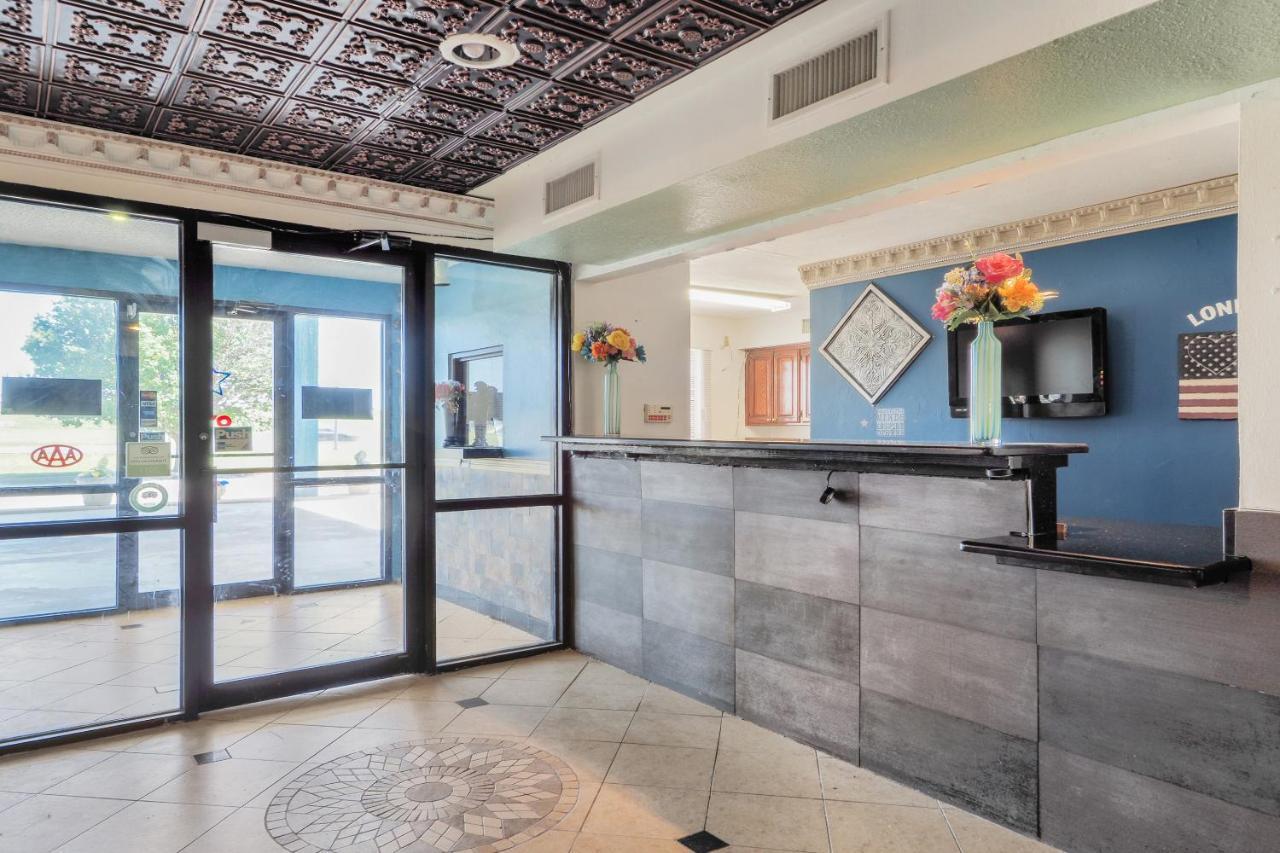 Lonestar Inn & Suites, Erick Ok Hwy 40 By Oyo Dış mekan fotoğraf
