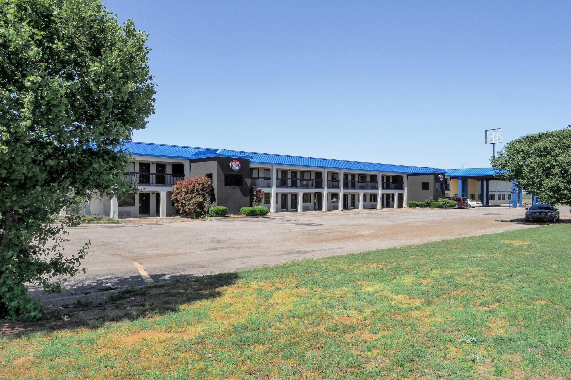 Lonestar Inn & Suites, Erick Ok Hwy 40 By Oyo Dış mekan fotoğraf