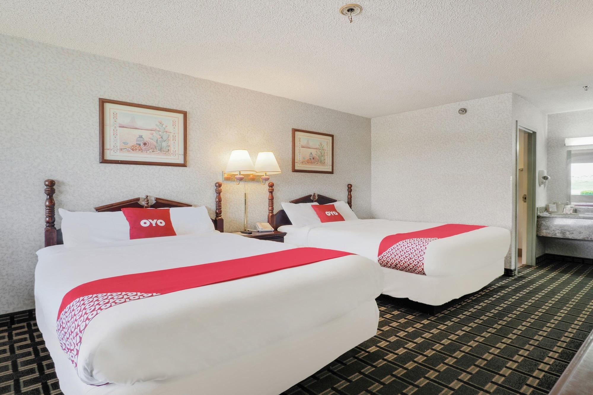 Lonestar Inn & Suites, Erick Ok Hwy 40 By Oyo Dış mekan fotoğraf