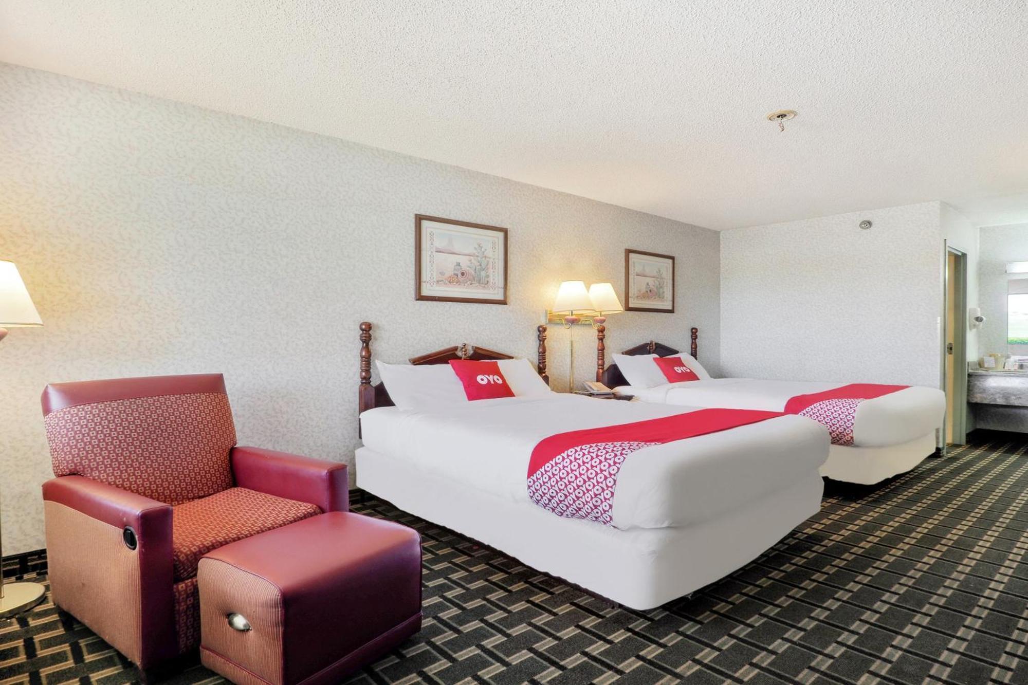 Lonestar Inn & Suites, Erick Ok Hwy 40 By Oyo Dış mekan fotoğraf